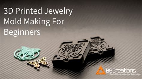 jewelry model or mold makers.